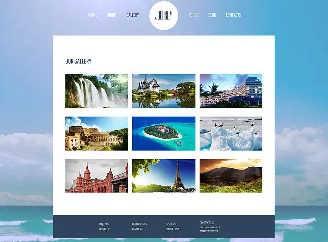 旅游網站制作全指南：步驟、方案與注意事項解析