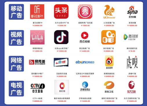 移動廣告視頻廣告平臺